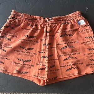 NWOT Corvette Shorts